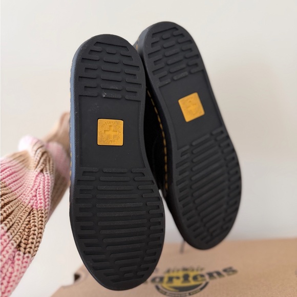 Dr. Martens Sheridan Black High-Top Sneakers - Picture 6 of 7